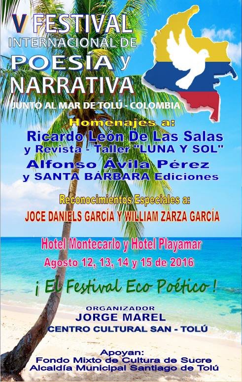 V Festival Internacional de Poesía y Narrativa – Colombia