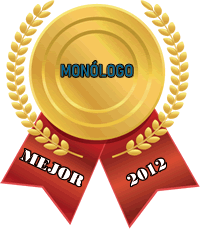 2012 MONÓLOGO