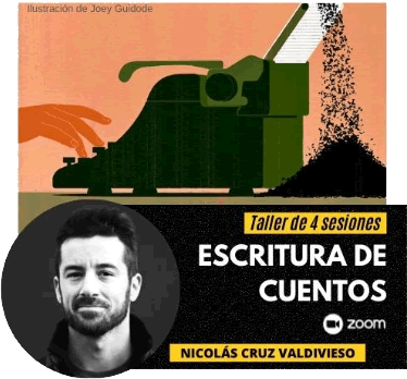 Taller de Escritura de Cuentos en Casa Contada