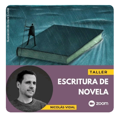 Escritura de Novela – Taller Virtual en Casa Contada