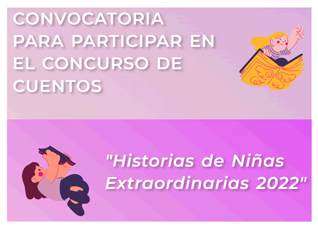 Concurso de cuentos “Historias de niñas extraordinarias 7”