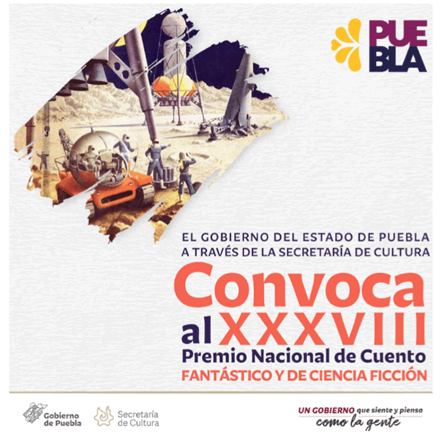 XXXVIII Premio nacional de cuento fantástico y de ciencia ficción