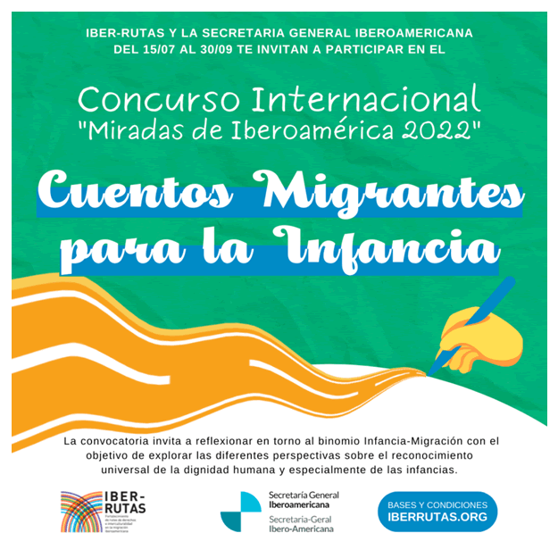 Concurso internacional “Cuentos migrantes para la infancia”