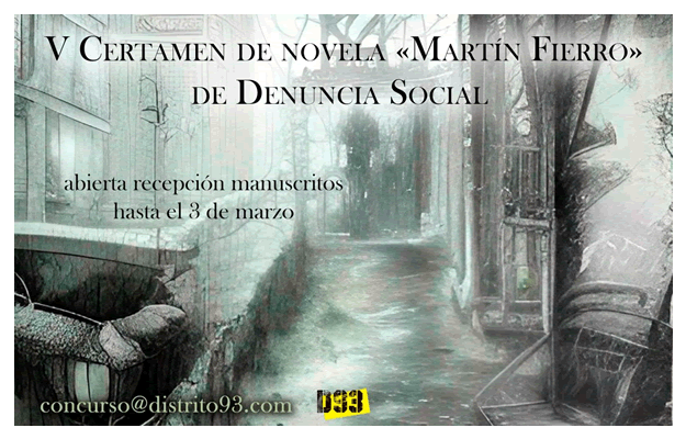 V Certamen «Martín Fierro» de Denuncia Social