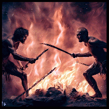La espiral de la guerra del fuego
