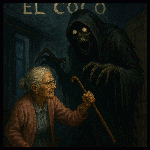 MI ABUELITA Y EL COCO